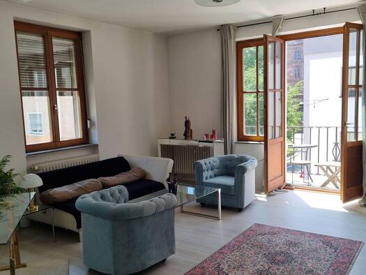 Mehrfamilienhaus zum Kauf provisionsfrei 1.200.000 € 13 Zimmer 390 m² 237 m² Grundstück Innenstadt Aschaffenburg 63739