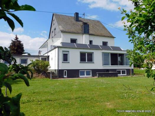 Mehrfamilienhaus zum Kauf 355.000 € 12 Zimmer 280 m² 1.066 m² Grundstück Ehrenburgstraße 2 Morshausen 56283