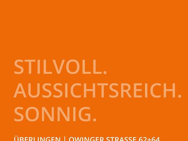 Wohnung zum Kauf provisionsfrei 559.600 € 3,5 Zimmer 80,5 m² Überlingen 88662