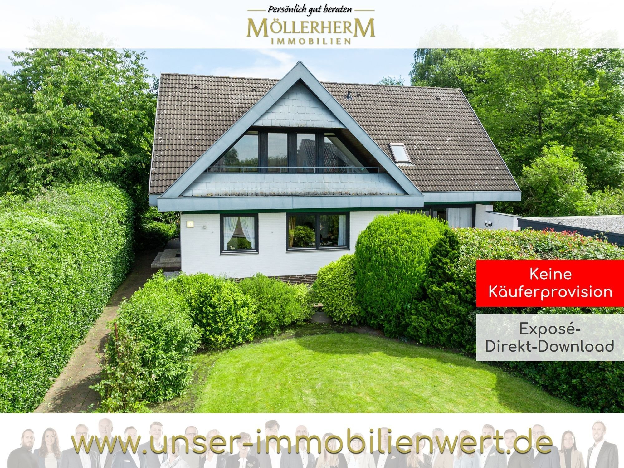 Einfamilienhaus zum Kauf provisionsfrei 549.000 € 6 Zimmer 220 m²<br/>Wohnfläche 1.856 m²<br/>Grundstück Reinfeld 23858