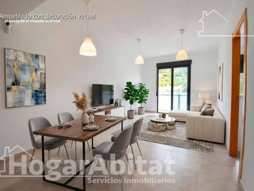 Wohnung zum Kauf 137.000 € 2 Zimmer 74 m² 2. Geschoss del Camino a Forna Vilallonga / Villalonga 46720