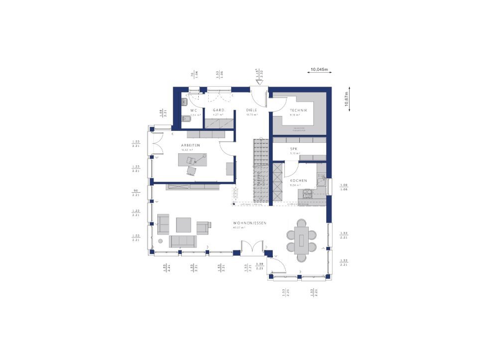 Einfamilienhaus zum Kauf 1.123.685 € 7 Zimmer 193,2 m²<br/>Wohnfläche 800 m²<br/>Grundstück Potsdam 14476