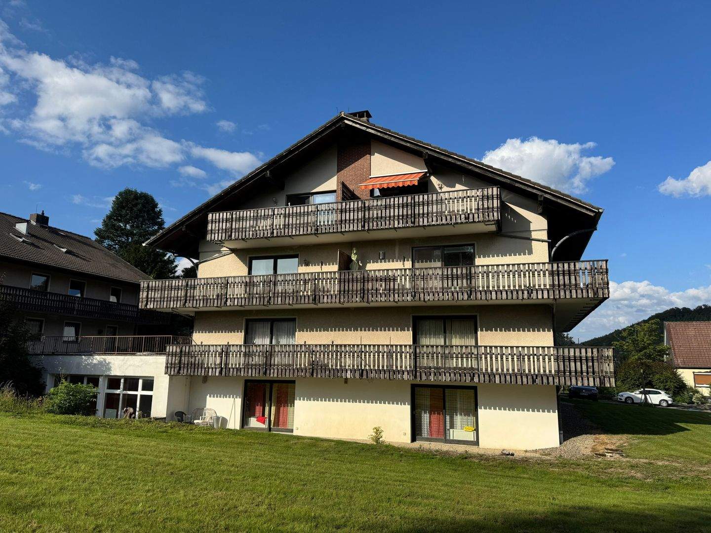 Immobilie in Langelsheim - Charmante 2,5-Zimmer-Wohnung mit Balkon in Langelsheim - Bild 1