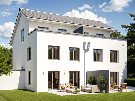 Doppelhaushälfte zum Kauf - Erstbezug provisionsfrei 1.090.000 € 5,5 Zimmer 157 m² 314 m² Grundstück Stuttgart 70619