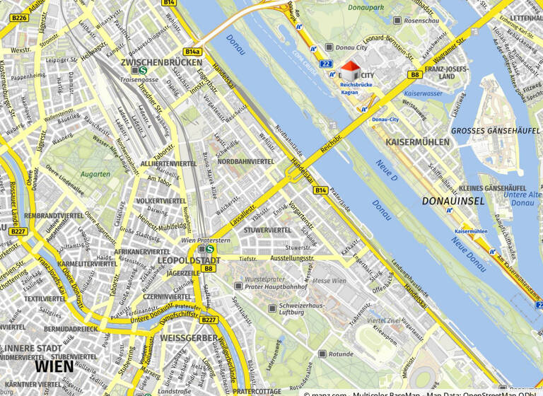 Bürofläche zur Miete 14,50 € 1.387 m² Bürofläche Wien 1220