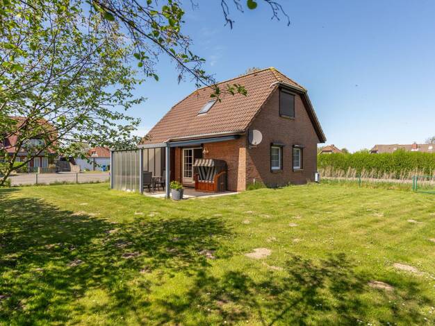 Einfamilienhaus zum Kauf 295.000 € 3 Zimmer 76 m² 518 m² Grundstück Friedrichskoog 25718