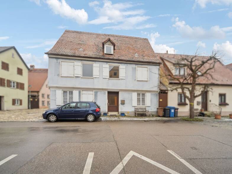 Stadthaus zum Kauf 279.000 € 6 Zimmer 157 m² 124 m² Grundstück Nördlingen Nördlingen 86720
