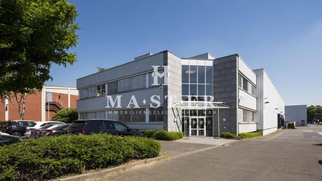 Bürofläche zur Miete provisionsfrei 8,50 € 559 m² Bürofläche teilbar ab 559 m² Barbaraviertel Neuss 41460