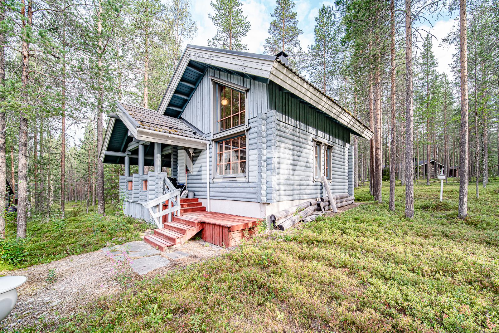 Villa zum Kauf 160.000 € 2 Zimmer 46,5 m²<br/>Wohnfläche 1.730 m²<br/>Grundstück Koutakallio 13 Kittilä 99130