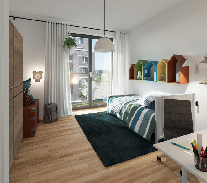 Wohnung zur Miete 1.812 € 3 Zimmer 74,2 m²<br/>Wohnfläche 3.<br/>Geschoss 01.04.2025<br/>Verfügbarkeit Hildegard-Hamm-Brücher-Str. 4 Freiham München 81248