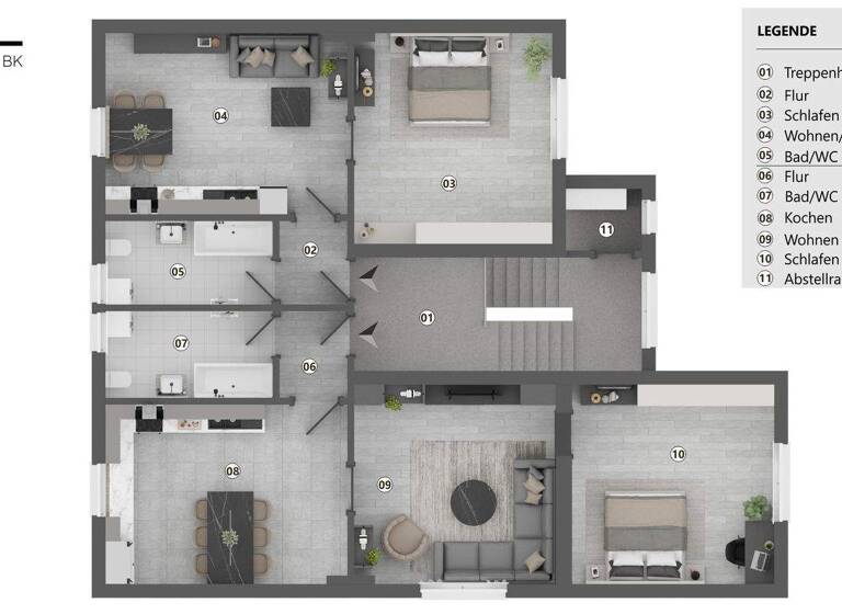 Mehrfamilienhaus zum Kauf 460.000 € 10 Zimmer 318 m² 722 m² Grundstück Holsterhausen Herne 44625