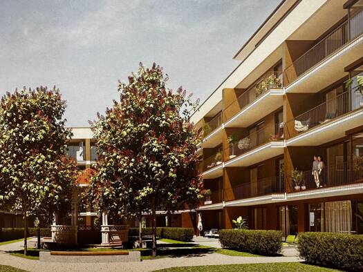 Wohnung zur Miete 1.165 € 3 Zimmer 86 m² Geschoss 1/4 frei ab sofort Auerspergstraße 2 b Haidenhof-Nord Passau 94032