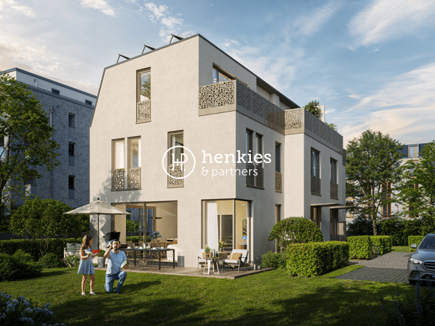 Doppelhaushälfte zum Kauf - Erstbezug 2.040.000 € 5 Zimmer 157 m² 275 m² Grundstück St. Georg Mitte 20099