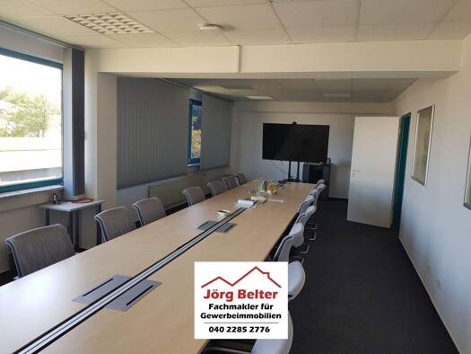 Bürofläche zur Miete 7,50 € 250 m² Bürofläche Harksheide Norderstedt 22844