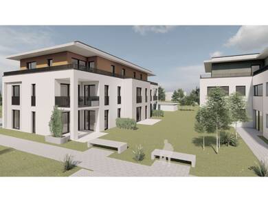 Penthouse zum Kauf 329.636 € 3 Zimmer 71,7 m² 3. Geschoss Reisachangerstr. 2 Schwarzach Schwarzach 94374