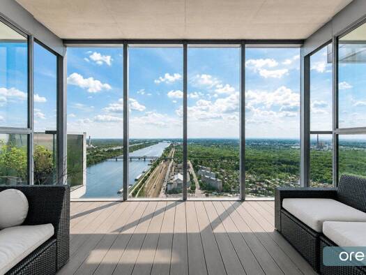 Penthouse zur Miete 7.518 € 4 Zimmer 203,8 m² Wehlistraße Leopoldstadt 1020