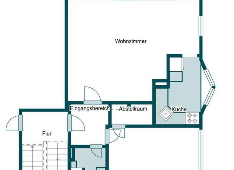 Wohnung zum Kauf 120.000 € 2 Zimmer 65,1 m² 2. Geschoss Radeberg 01454