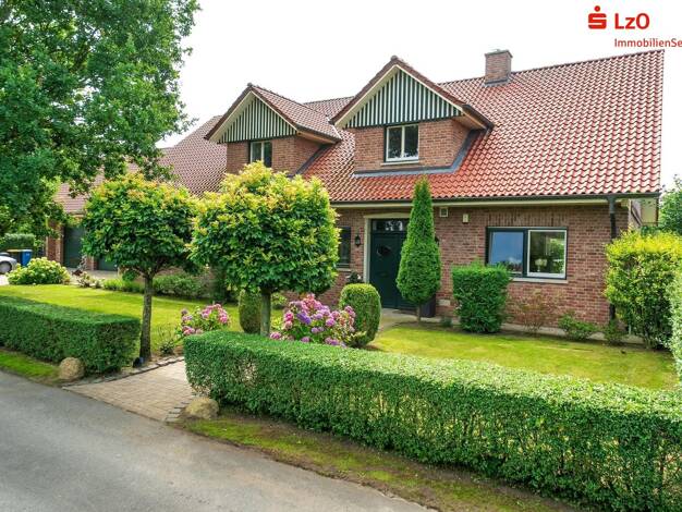 Einfamilienhaus zum Kauf 789.000 € 6 Zimmer 200 m² 10.315 m² Grundstück Uptloh Essen (Oldenburg) 49632