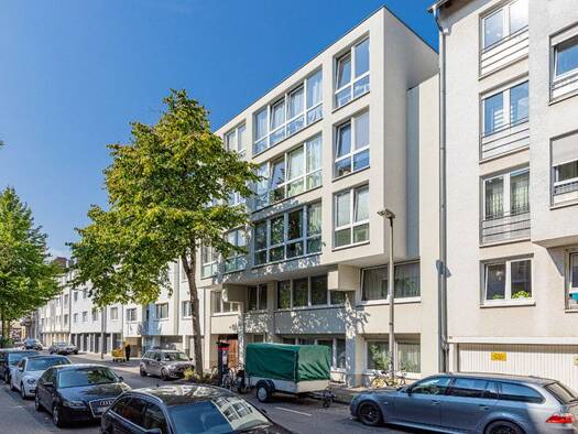 Studio zur Miete 341 € 1 Zimmer 18,9 m² 1. Geschoss frei ab 18.09.2026 Simrockstr. 61 Ehrenfeld Köln 50823
