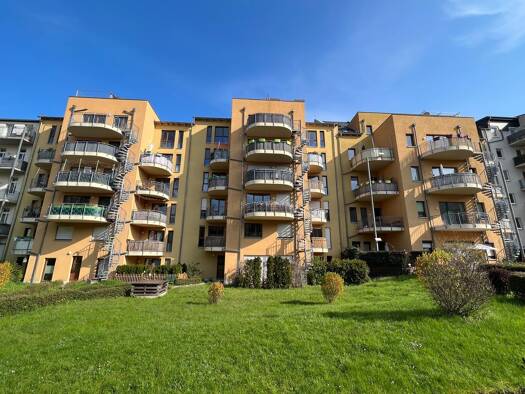 Terrassenwohnung zur Miete 475 € 3 Zimmer 79 m² frei ab sofort Ottostraße 6 Schloßchemnitz Schloßchemnitz 09113