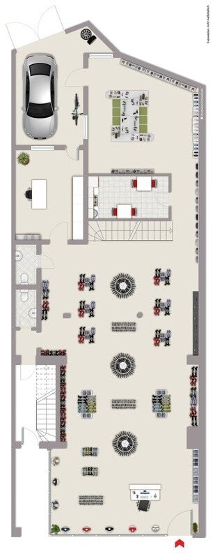 Wohn- und Geschäftshaus zum Kauf als Kapitalanlage geeignet 785.000 € 602 m²<br/>Fläche 297 m²<br/>Grundstück Dellviertel Duisburg 47051