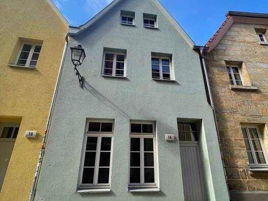 Wohnung zur Miete 735 € 2 Zimmer 62 m² 1. Geschoss frei ab sofort Kirchgasse 14 City Bayreuth 95444