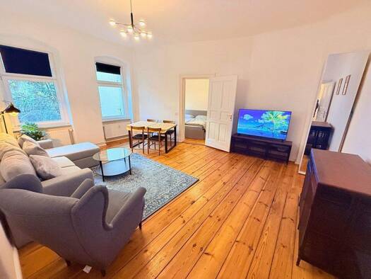 Wohnung zur Miete 1.370 € 2 Zimmer 57 m² 1. Geschoss Cauerstrasse 25 Charlottenburg Berlin 10587