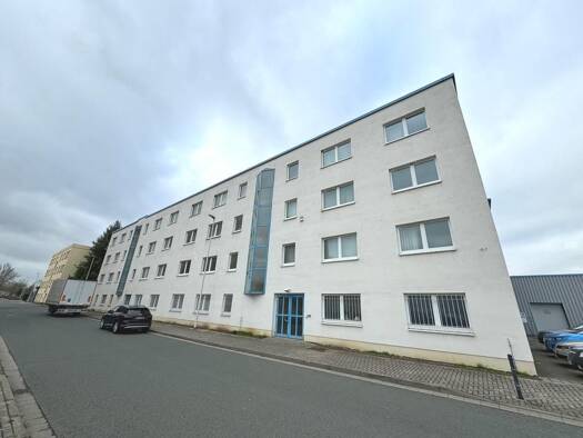 Bürofläche zur Miete provisionsfrei 4,80 € 1.200 m² Bürofläche teilbar ab 300 m² Erhardtstraße 14 Sömmerda Sömmerda 99610