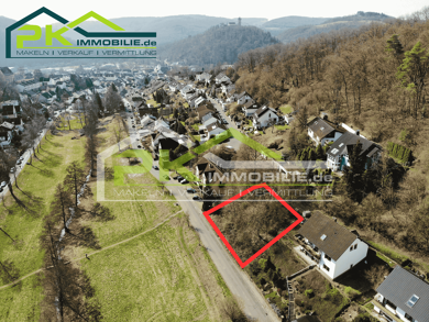 Grundstück zum Kauf 98.000 € 3.358 m² Grundstück Kaltbachtal 23 Nassau Nassau 56377