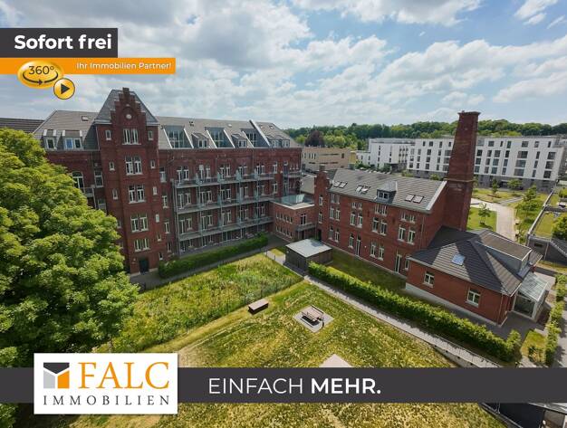 Terrassenwohnung zur Miete 1.094 € 2 Zimmer 75,1 m² Am Guten Hirten 4 Ponttor Aachen 52072
