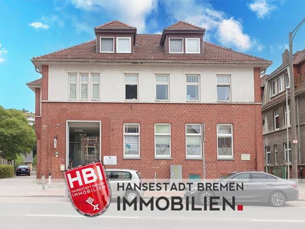 Wohnung zur Miete 1.000 € 3 Zimmer 142,5 m² Burgdamm Nord 28717
