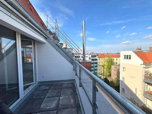 Terrassenwohnung zur Miete 1.740 € 2 Zimmer 74,8 m² 5. Geschoss frei ab sofort Bundesplatz 17 Wilmersdorf Berlin 10715