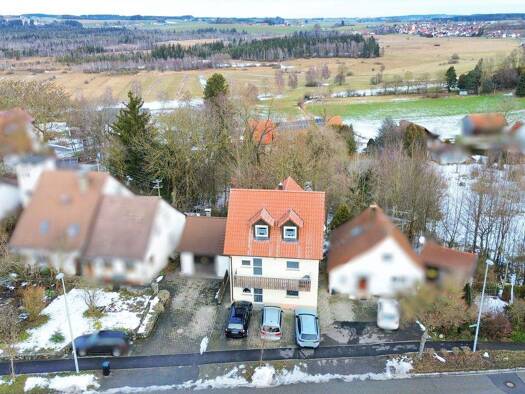 Mehrfamilienhaus zum Kauf 300.000 € 6 Zimmer 123,4 m² 147 m² Grundstück Gospoldshofen Bad Wurzach 88410