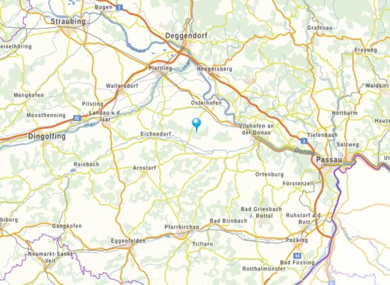 Bauernhof zum Kauf 980.000 € 19.955 m² Grundstück Reut Osterhofen - Gergweis 94486