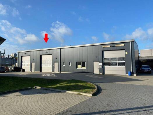 Lagerhalle zur Miete 1.200 € 125 m² Lagerfläche Winsen 21423