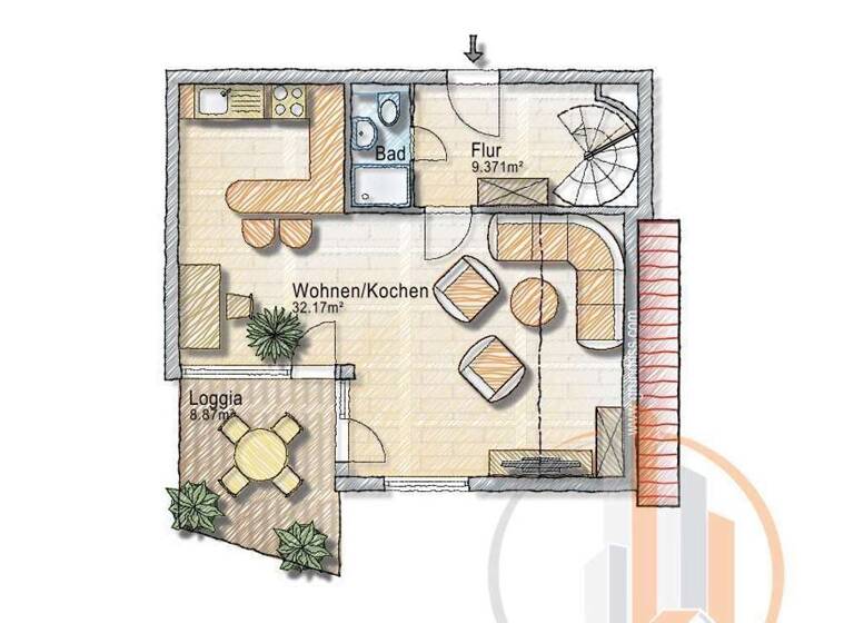 Sonstiges zum Kauf provisionsfrei als Kapitalanlage geeignet 368.000 € 3 Zimmer 82,5 m² 3.913 m² Grundstück Ostseeallee 25 Ostseebad Boltenhagen 23946