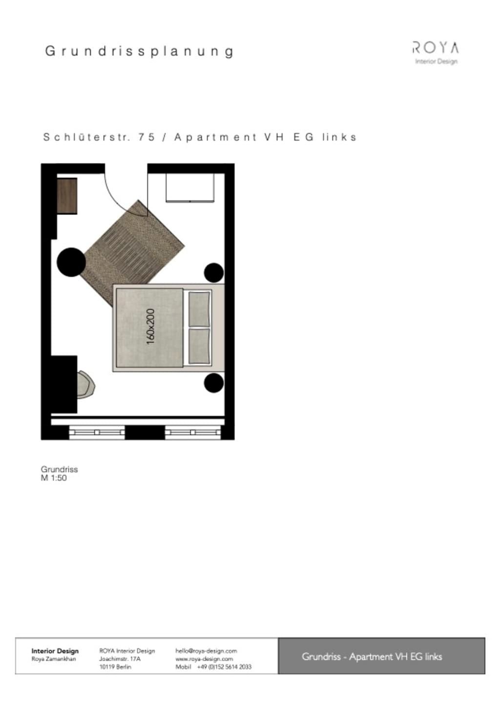 Wohnung zur Miete Wohnen auf Zeit 1.915 € 1 Zimmer 40 m²<br/>Wohnfläche 22.12.2024<br/>Verfügbarkeit Schlüterstraße Charlottenburg Berlin 10625