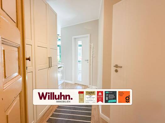 Wohnung zum Kauf 110.000 € 1 Zimmer 29 m² 2. Geschoss Gohlis-Süd Nord 04155