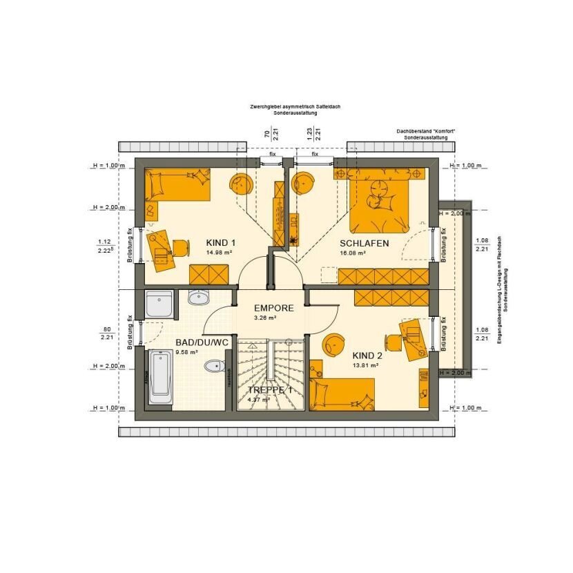 Haus zum Kauf provisionsfrei 515.900 € 5 Zimmer 132 m²<br/>Wohnfläche 400 m²<br/>Grundstück Dannstadt Dannstadt-Schauernheim 67125