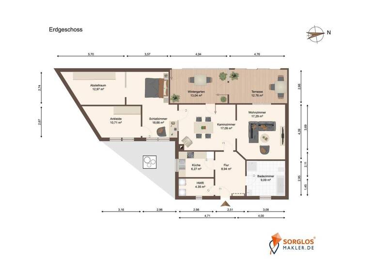 Einfamilienhaus zum Kauf 199.000 € 4 Zimmer 124,8 m² 659 m² Grundstück Marienborn 39365