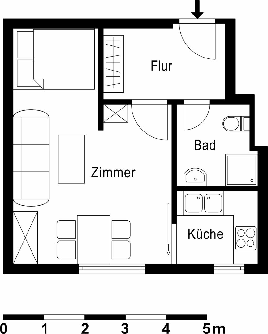 Wohnung zum Kauf 125.000 € 1 Zimmer 30 m²<br/>Wohnfläche Handelskai Wien 1200