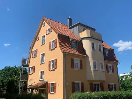 Wohnung zum Kauf provisionsfrei 277.000 € 2,5 Zimmer 69 m² Geschoss 3/4 frei ab sofort Schönebürgstraße 57 Crailsheim Crailsheim 74564