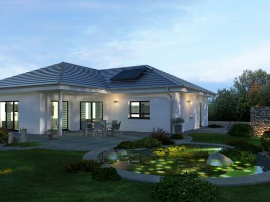 Bungalow zum Kauf provisionsfrei 281.919 € 4 Zimmer 142 m² 632 m² Grundstück Kutzleben Unstrut-Hainich-Kreis 99955