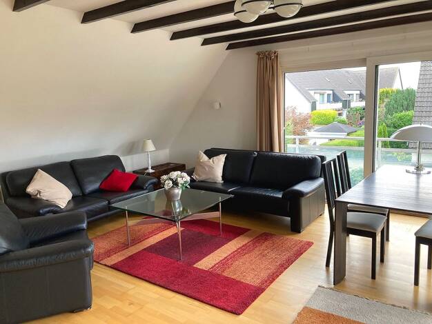 Wohnung zur Miete auf Zeit 1.890 € 3 Zimmer 95 m² frei ab 01.09.2026 Wittlaer Düsseldorf 40489