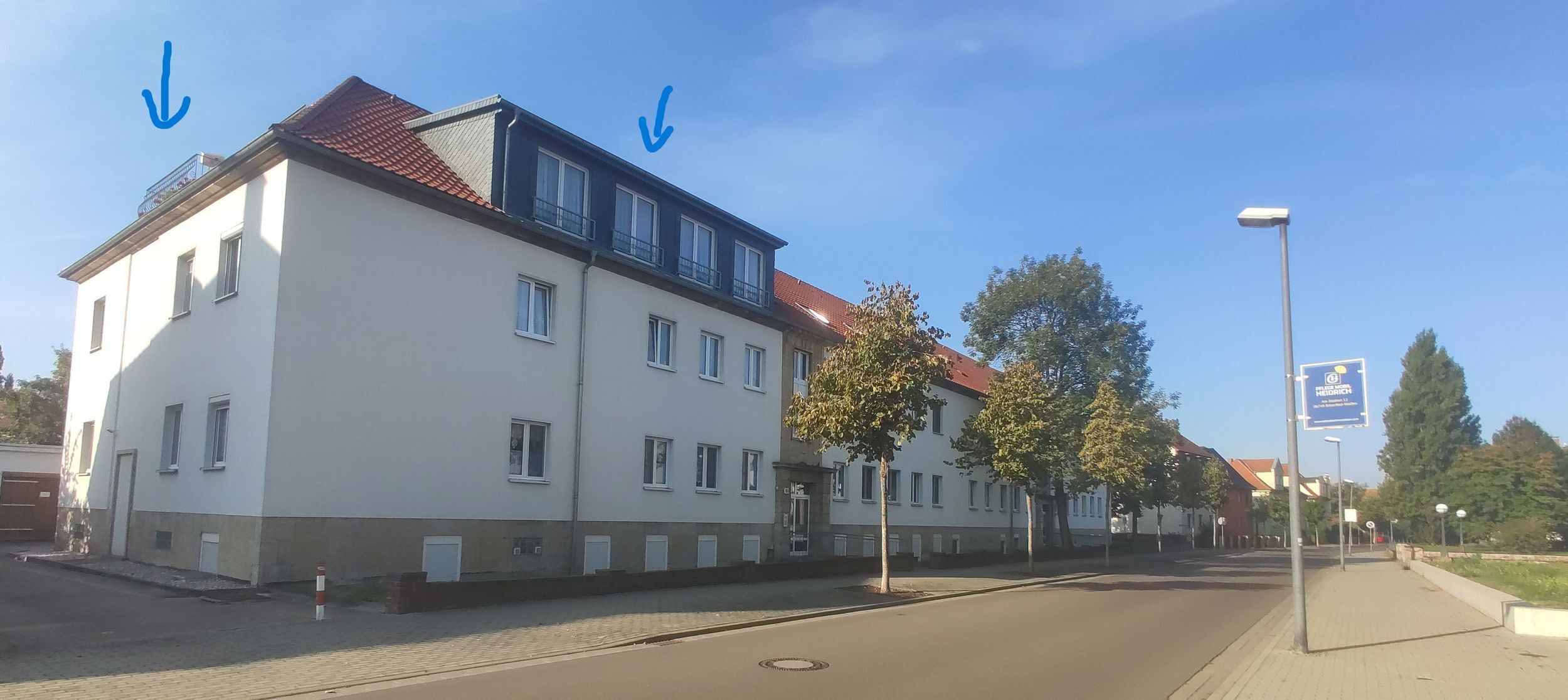 Wohnung zur Miete 910 € 2,5 Zimmer 139,4 m²<br/>Wohnfläche 3.<br/>Geschoss 01.12.2024<br/>Verfügbarkeit Saarstraße 12 Bitterfeld Bitterfeld-Wolfen OT Bitterfeld 06749