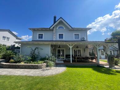 Einfamilienhaus zum Kauf 1.090.000 € 6 Zimmer 200 m² 600 m² Grundstück Bruchköbel Bruchköbel 63486