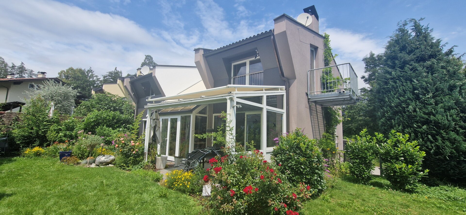 Doppelhaushälfte zum Kauf 985.000 € 5 Zimmer 150 m²<br/>Wohnfläche 441 m²<br/>Grundstück Tulfes 6075