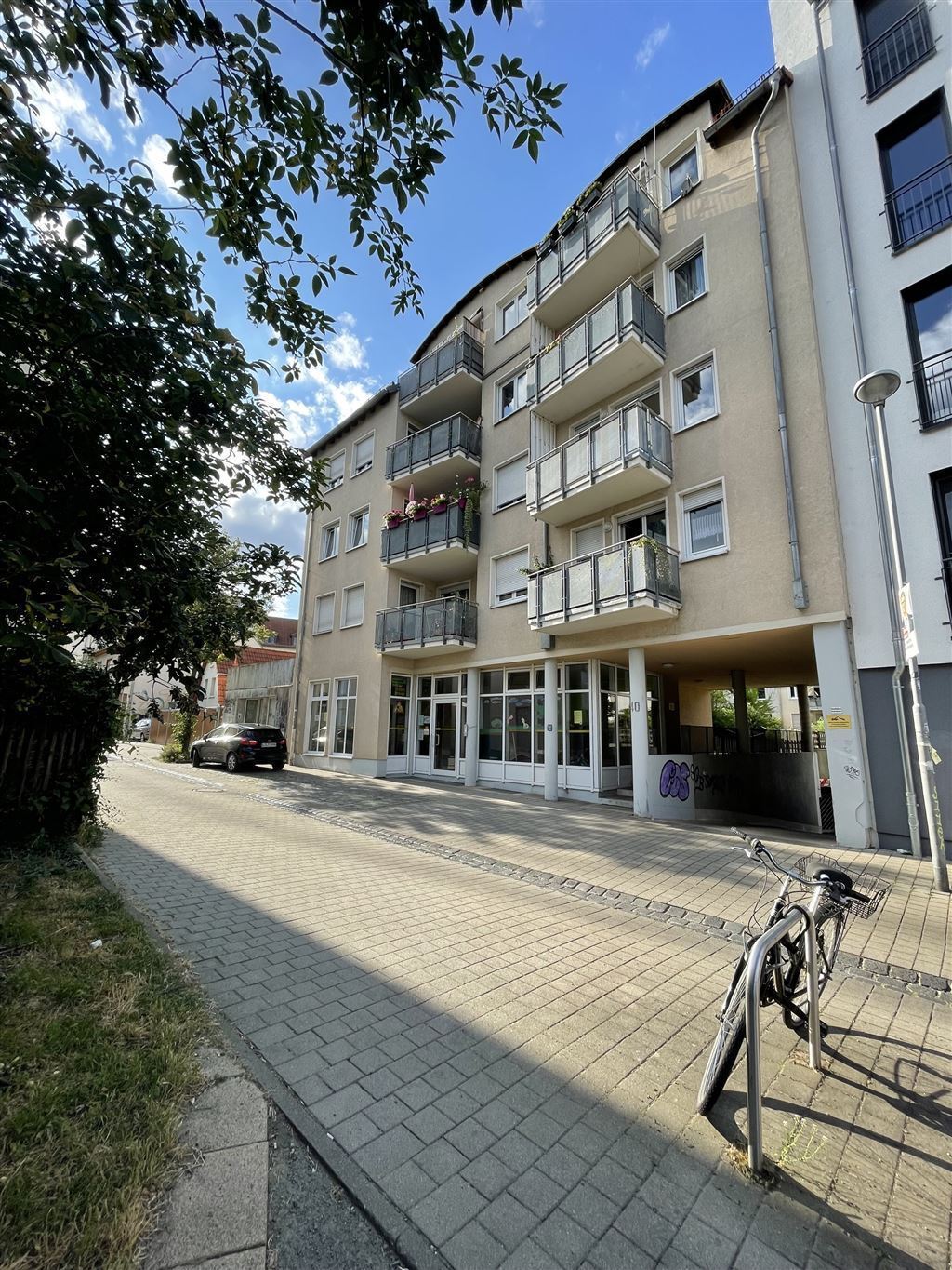 Wohnung zur Miete 595 € 2 Zimmer 59,2 m²<br/>Wohnfläche 2.<br/>Geschoss ab sofort<br/>Verfügbarkeit Altranstädter Straße 40 Kleinzschocher Leipzig 04229