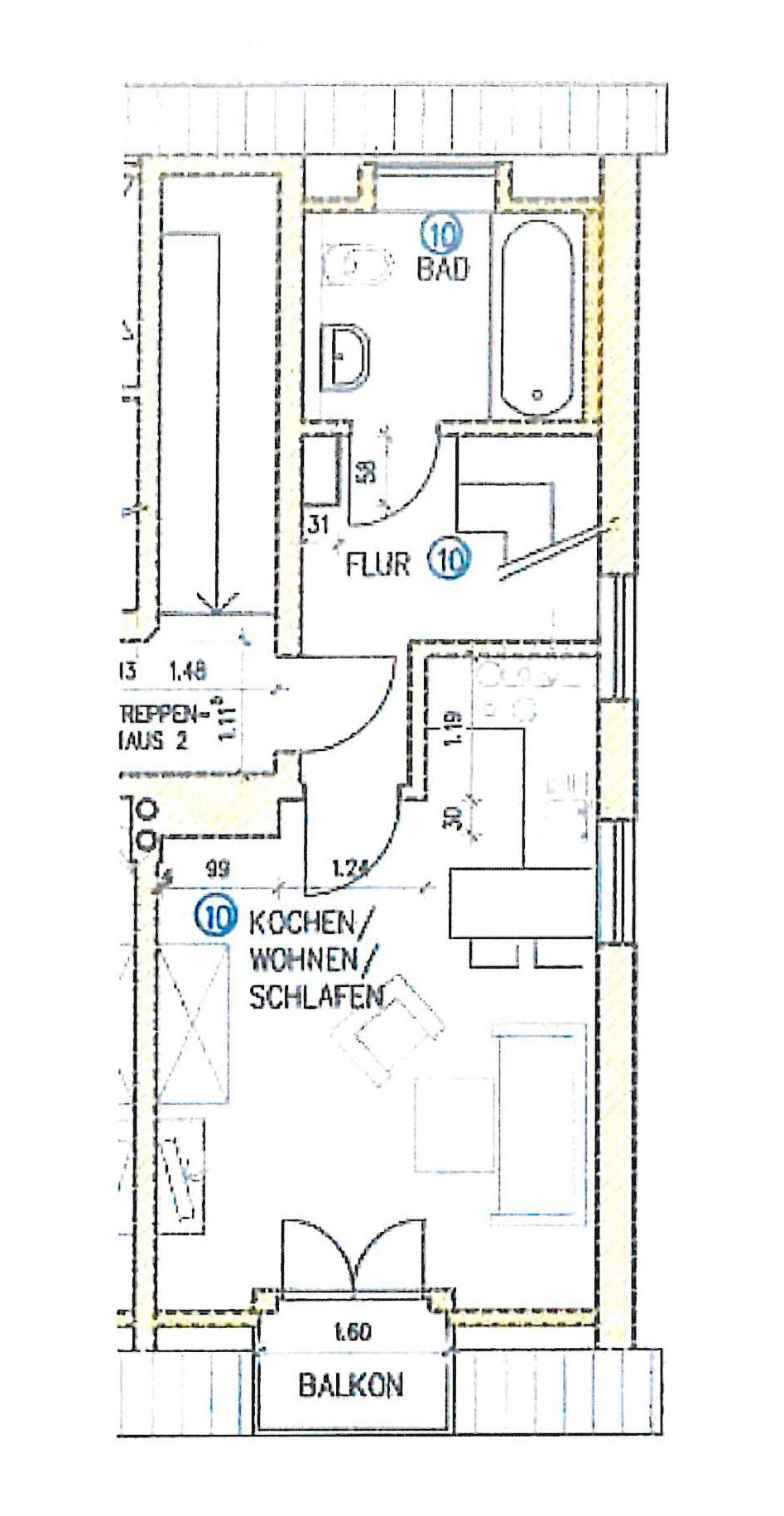 Wohnung zum Kauf 494.000 € 2 Zimmer 46 m²<br/>Wohnfläche Wenningstedt Wenningstedt 25996