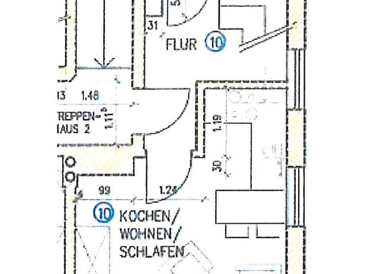 Wohnung zum Kauf 494.000 € 2 Zimmer 46 m²<br/>Wohnfläche Dachgeschoss<br/>Geschoss Wenningstedt Wenningstedt 25996